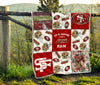 It's Good To Be A San Francisco 49ers Fan Quilt