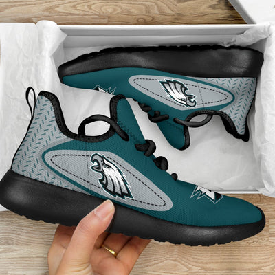 Legend React Philadelphia Eagles Mesh Knit Sneakers