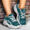 Edition Chunky Sneakers With Line Philadelphia Eagles Shoes