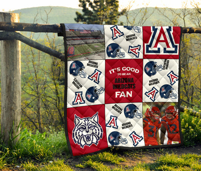 It's Good To Be An Arizona Wildcats Fan Quilt