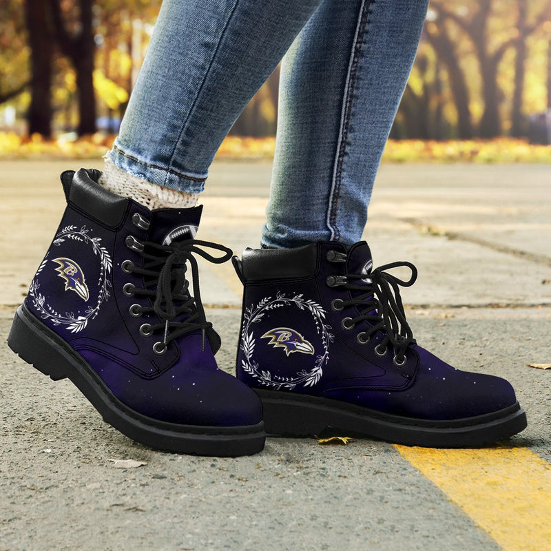 Pro Shop Baltimore Ravens Boots All Season