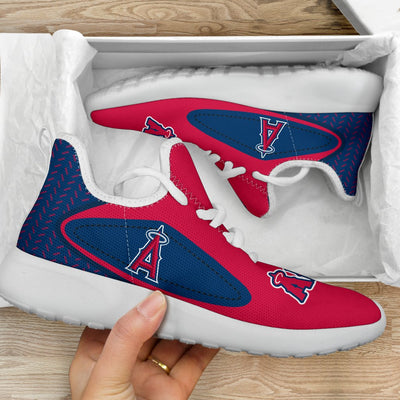 Legend React Los Angeles Angels Mesh Knit Sneakers