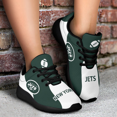 Special Sporty Sneakers Edition New York Jets Shoes