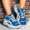 Edition Chunky Sneakers With Line Los Angeles Dodgers Shoes