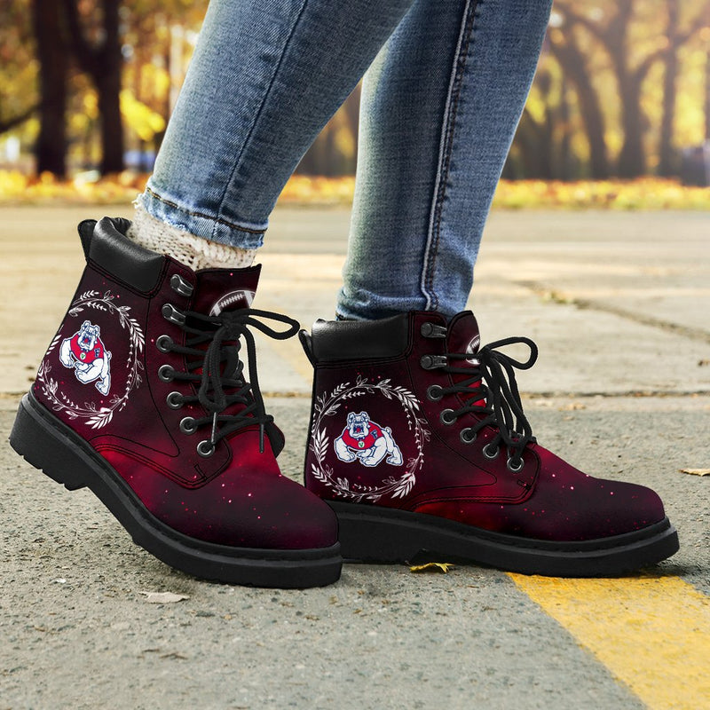 Pro Shop Fresno State Bulldogs Boots All Season