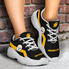 Edition Chunky Sneakers With Line Pittsburgh Steelers Shoes