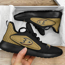 Legend React Anaheim Ducks Mesh Knit Sneakers