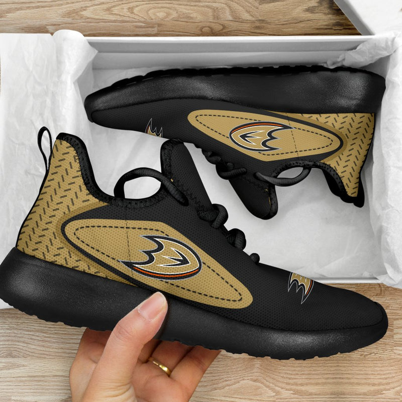 Legend React Anaheim Ducks Mesh Knit Sneakers