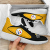 Legend React Pittsburgh Steelers Mesh Knit Sneakers