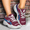 Edition Chunky Sneakers With Line Colorado Avalanche Shoes
