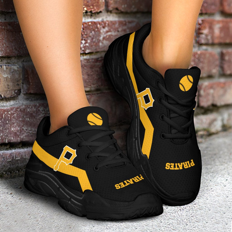 Edition Chunky Sneakers With Line Pittsburgh Pirates Shoes