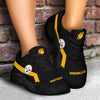 Edition Chunky Sneakers With Line Pittsburgh Steelers Shoes