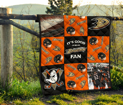 It's Good To Be An Anaheim Ducks Fan Quilt