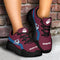 Edition Chunky Sneakers With Line Colorado Avalanche Shoes