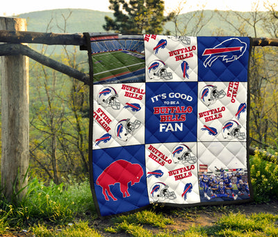 It's Good To Be A Buffalo Bills Fan Quilt