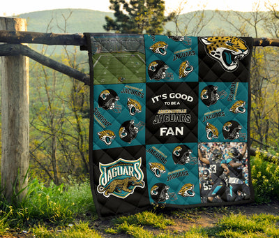 It's Good To Be A Jacksonville Jaguars Fan Quilt