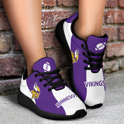 Special Sporty Sneakers Edition Minnesota Vikings Shoes