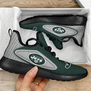 Legend React New York Jets Mesh Knit Sneakers