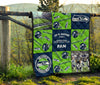 It's Good To Be A Seattle Seahawks Fan Quilt