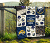 It's Good To Be A Buffalo Sabres Fan Quilt