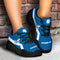 Edition Chunky Sneakers With Line Los Angeles Dodgers Shoes