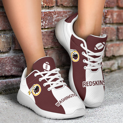Shop Sporty Sneakers Edition Washington Redskins Shoes