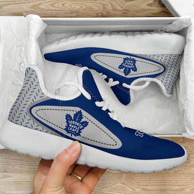 Legend React Toronto Maple Leafs Mesh Knit Sneakers