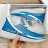 New Style Top Logo Detroit Lions Mesh Knit Sneakers