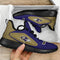 Legend React Baltimore Ravens Mesh Knit Sneakers