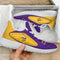 Legend React Minnesota Vikings Mesh Knit Sneakers