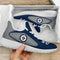 Legend React Winnipeg Jets Mesh Knit Sneakers
