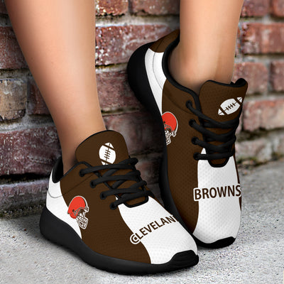 Special Sporty Sneakers Edition Cleveland Browns Shoes