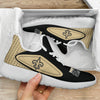 Legend React New Orleans Saints Mesh Knit Sneakers