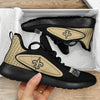 Legend React New Orleans Saints Mesh Knit Sneakers