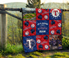 It's Good To Be A Texas Rangers Fan Quilt