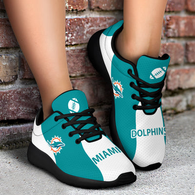 Special Sporty Sneakers Edition Miami Dolphins Shoes