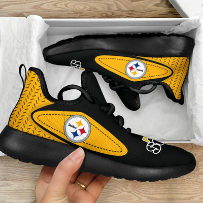 Legend React Pittsburgh Steelers Mesh Knit Sneakers