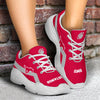 Edition Chunky Sneakers With Line SMU Mustangs Shoes