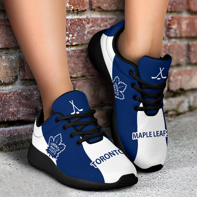 Special Sporty Sneakers Edition Toronto Maple Leafs Shoes