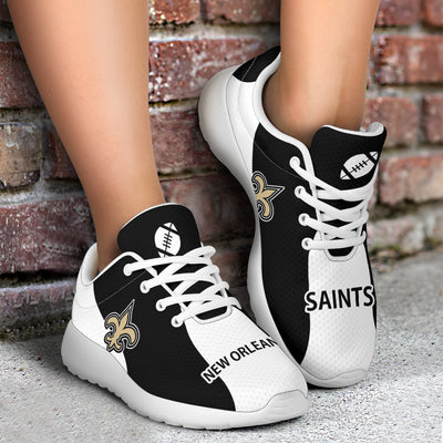 Special Sporty Sneakers Edition New Orleans Saints Shoes