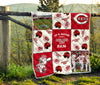 It's Good To Be A Cincinnati Reds Fan Quilt