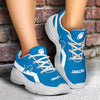 Edition Chunky Sneakers With Line Detroit Lions Shoes