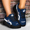 Edition Chunky Sneakers With Line Winnipeg Jets Shoes