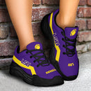 Edition Chunky Sneakers With Line LSU Tigers Shoes