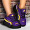 Edition Chunky Sneakers With Line LSU Tigers Shoes