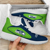 Legend React Seattle Seahawks Mesh Knit Sneakers