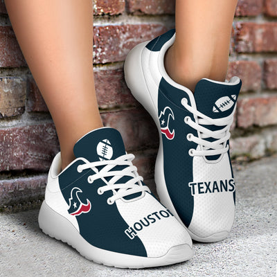 Special Sporty Sneakers Edition Houston Texans Shoes