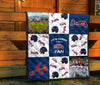 It's Good To Be An Atlanta Braves Fan Quilt