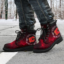 Pro Shop Calgary Flames Boots All Season