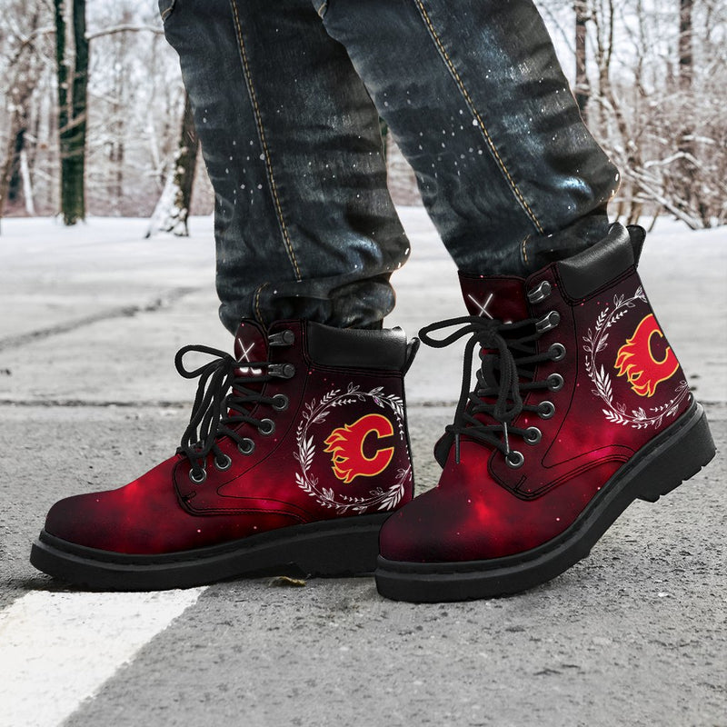 Pro Shop Calgary Flames Boots All Season